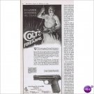 Colt automatic pistol 1920 ad Hartford Conn E121