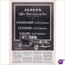 Auburn Salon automobile 1933 full page ad E125