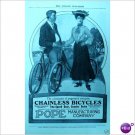 Pope Bicycle Hartford Ct 1904 full page ad E156