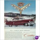 Cadillac Golden Anniversary 1952 full page color ad  E185