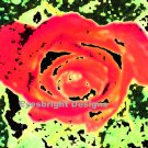 Rose - Digital Abstract Art - 18x12 Poster