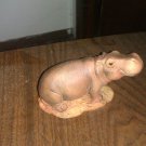 baby hippo figurine