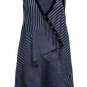 Ladies Sleeveless Black stripe Autumn Vest Size XS