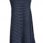 Ladies Sleeveless Black stripe Autumn Vest Size XS