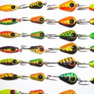 100 Assorted Ice Jigs