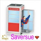 Hallmark 2007 Quick Change Superman Phone Booth