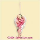 Hallmark 2006 Ornament Cancer Angel Of Life NIB TAG