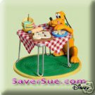 2004 Hallmark Ornament Disney Disney's Pluto  Sneaking a Treat