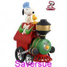2009 Hallmark Peanuts Woodstock All Aboard for Holiday Fun! Snoopy Train