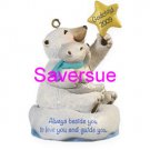 Hallmark 2009 Godchild - Polar Bear NIB Tag
