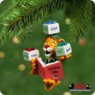 2001 Hallmark Ornament Lionel Plays with Words ~ Between The Lions