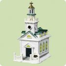 Hallmark 2004 Ornaments Candlelight Colonial Church # 7