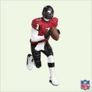 2005 Hallmark Ornament Football Michael Vick #11