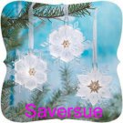2010 Hallmark Wonder Light Glowing  Snowflake Starter