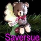 Hallmark 1997 Bear #2 Baby's 2nd Childs Age Ornament