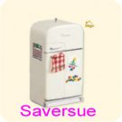 Hallmark Ornament 2007 Holiday Fridge - Light - Magic