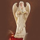 Lenox Angelic Visions Christmas Rejoice Angel Figurine Singing Figurine New