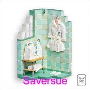 Hallmark 2007 Spa Day ~ Barbie ~ Keepsake Ornament