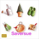 Hallmark 2007 Green Thumb Gardening Keepsake Ornament