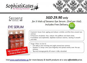 Sessenz Eye Serum