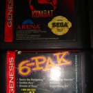 2 Sega Genesis Games