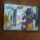 Madden 2005 PS2 Game