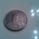 1968 5FR confoederatio helvetica silver coin