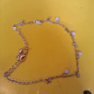 Bracelet with white pedals