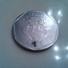 1983 5 costa rica silver coin