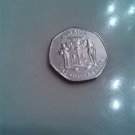 2005 jamica dollar coin silver