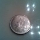1984 canada 10 cents silver coin