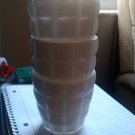 White Cups Set of 3