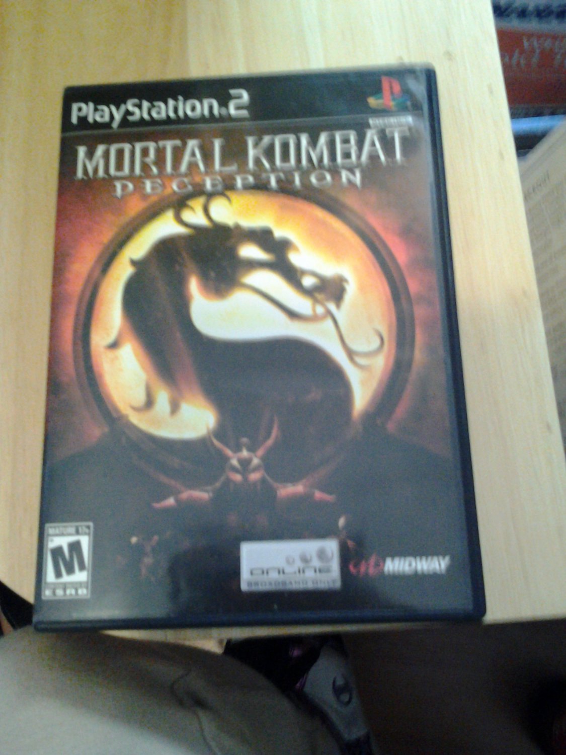 Mortal kombat deception ps2 коды