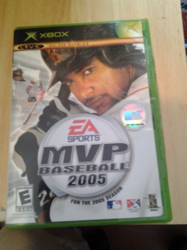 MVP Baseball 2005 XBOX