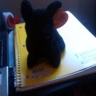 Ty Stuffed Animal Black Puppy
