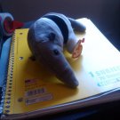 Ty Stuffed Animal Gray Anteater