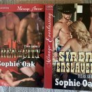 Siren In The City and Siren Enslaved (Texas Sirens, Bks 2 & 3) by Sophie Oak