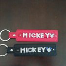Mickey rhinestone key chain