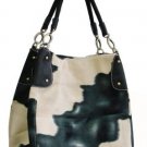 fur-like handbag