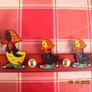 Vintage Soviet Russian USSR CCCP Decorative Hanger about 1960
