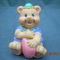 Vintage  USSR Soviet Russian Vintage Russian RUBBER TOY   about 1968