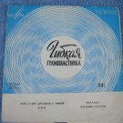 Vintage  Soviet Russian Ussr Sisters  Peanuts Duet Japan 7" Flexi  Melodya  LP