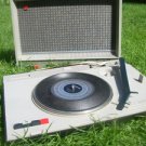 Vintage Soviet Russian Ussr Picnic Record Player Amplifier Lyder 303 Beautiful