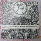 Vintage Soviet Czech J. S. Bach Cantata No. 21 SUPRAPHON LP SUA 1 12 0792