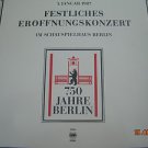 Vintage Soviet DDR GDR Festlisches Eroffnungskonzert in Berlin ETERNA LP 725101 Vintage Soviet DDR GDR Festlisches Eroffnungskonzert in Berlin ETERNA LP 725101