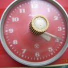 Vintage Soviet Russian Ussr  Kitchen Quartz Clock Jantar About 1978