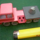 VINTAGE RUSSIAN SOVIET USSR  FIRE TRUCK TOY PLASTIC  MISSING PARTS