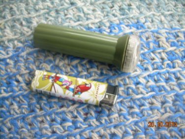 Soviet Russian Vintage Rare CCCP SSSR Pocket Flashlight Lamp Torch 1972