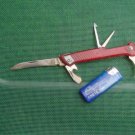 Rare Vintage Russian Soviet Ussr Combined Folding Knife No.4 About 1970 Rare Vintage Russian Soviet Ussr Combined Folding Knife No.4 About 1970
