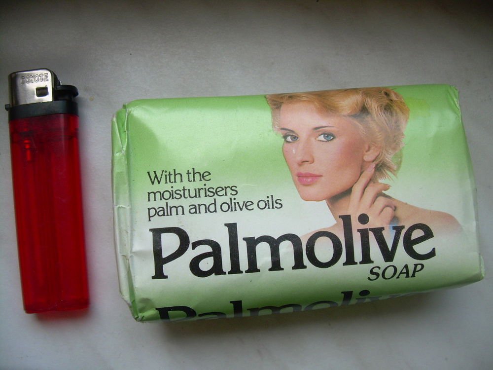 Vintage Palmolive Soap About 1985 NOS